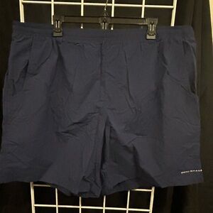 Columbia Men's Swim Trunks - Navy Blue